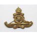 Royal Artillery Cap Badge - King's Crown