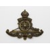 Royal Artillery Cap Badge - King's Crown