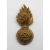 Royal Fusiliers Busby Badge - King's Crown