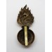 Royal Fusiliers Busby Badge - King's Crown