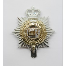 Royal Corps of Transport Anodised (Staybrite) Cap Badge