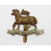 The Queen's (Royal West Surrey) Regiment Bi-Metal Cap Badge