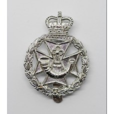 Green Jackets Brigade Anodised (Staybrite) Cap Badge