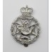 Green Jackets Brigade Anodised (Staybrite) Cap Badge