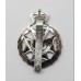 Green Jackets Brigade Anodised (Staybrite) Cap Badge