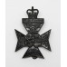 Queen's Royal Rifles Cap Badge - Queen's Crown