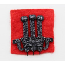 2nd Gurkha Rifles Anodised (Staybrite) Cap Badge