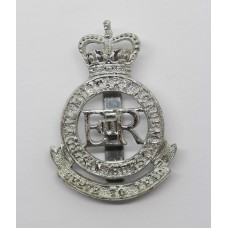 Royal Military Academy Sandhurst Anodised (Staybrite) Cap Badge