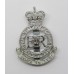 Royal Military Academy Sandhurst Anodised (Staybrite) Cap Badge