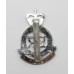 Royal Military Academy Sandhurst Anodised (Staybrite) Cap Badge