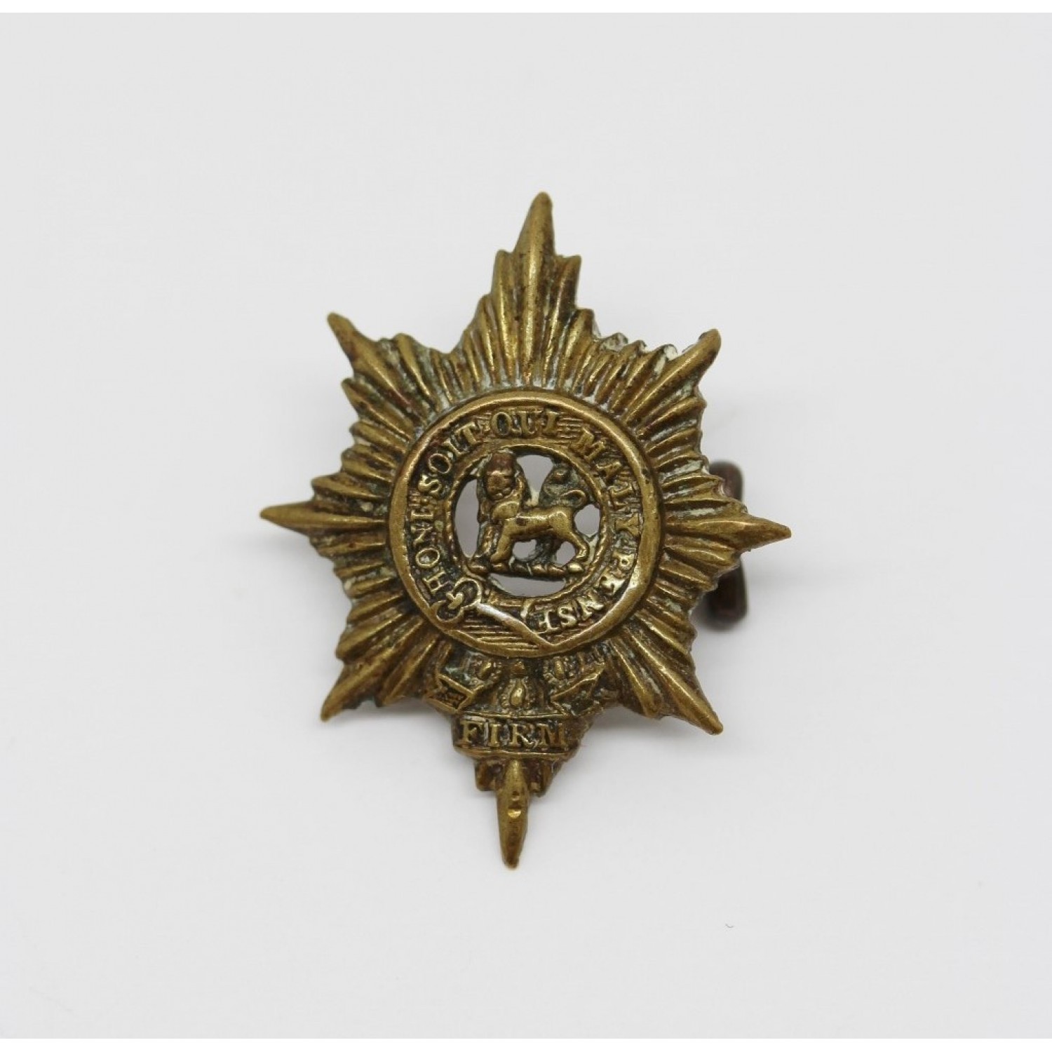 Worcestershire Regiment Collar Badge