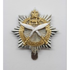 Gurkha Transport Regiment Anodised (Staybrite) Cap Badge