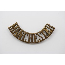 Manchester Regiment (MANCHESTER) Shoulder Title 