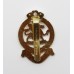 Queen's Royal Regiment Anodised (Staybrite) Cap Badge