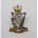 Royal Irish Rangers Anodised (Staybrite) Cap Badge - Queen's Crown