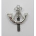 Ox & Bucks Light Infantry Anodised (Staybrite) Cap Badge