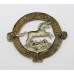 Northamptonshire Imperial Yeomanry Slouch Hat Badge