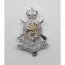 Queen's Own Dorset & West Somerset Yeomanry Anodised (Staybrite) Cap Badge