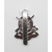 Queen's Own Dorset & West Somerset Yeomanry Anodised (Staybrite) Cap Badge