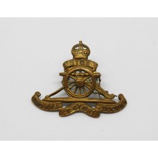 Royal Artillery Beret Badge - King's Crown