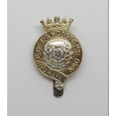 Duke of Lancaster's Own Yeomanry Anodised (Staybrite) Cap Badge