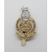 Lancastrian Brigade Anodised (Staybrite) Cap Badge