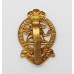 Queen's Regiment Bi-Metal Cap Badge