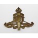 Royal Artillery Cap Badge - King's Crown