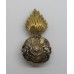 Royal Scots Fusiliers Officer's Glengarry Badge - King's Crown