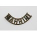 Durham Light Infantry (DURHAM) Shoulder Title