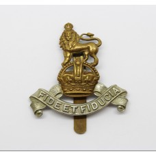 Royal Army Pay Corps Cap Badge - King's Crown