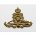 Royal Artillery Cap Badge - King's Crown