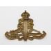 Royal Artillery Cap Badge - King's Crown