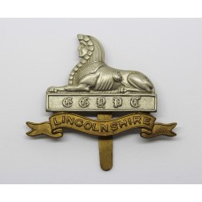 Lincolnshire Regiment Cap Badge