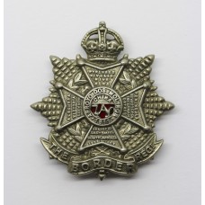 Border Regiment Cap Badge