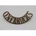 Oxfordshire & Buckinghamshire Light Infantry (OXF&BUCKS) Shoulder Title