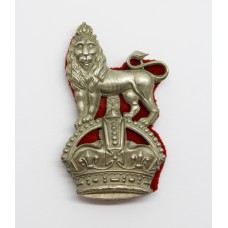 15th/19th Hussars NCO's Arm Badge - King's Crown