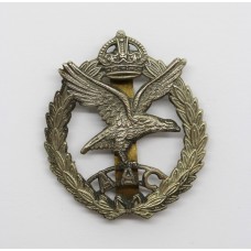 Army Air Corps (A.A.C.) Cap Badge - King's Crown