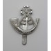 Light Infantry Anodised (Staybrite) Cap Badge