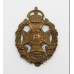 7th/8th Bn. (Leeds Rifles) West Yorkshire Regiment Cap Badge - King's Crown