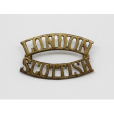 London Scottish (LONDON/SCOTTISH) Shoulder Title