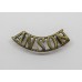 WW1 Anson Battalion, Royal Naval Division (ANSON) Shoulder Title