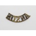 WW1 Anson Battalion, Royal Naval Division (ANSON) Shoulder Title