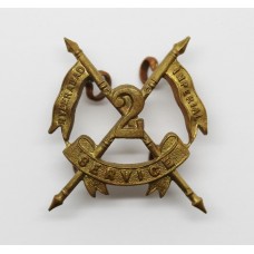 Indian Army 2nd Hyderabad Imperial Service Lancers Cap Badge