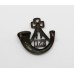 King's Shropshire Light Infantry (K.S.L.I.) Officer's Service Dress Collar badge