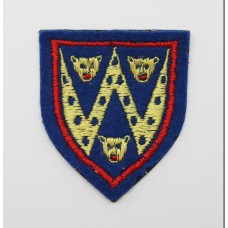 Shropshire Army Cadet Force (A.C.F.) Cloth Formation Sign