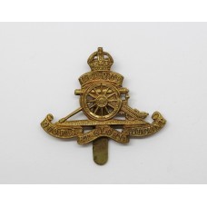 Royal Artillery Beret Badge - King's Crown