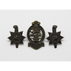 Princess of Wales's Royal Regiment Cap Badge & Pair of Collars