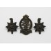 Princess of Wales's Royal Regiment Cap Badge & Pair of Collars