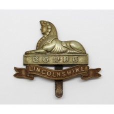 Lincolnshire Regiment Cap Badge